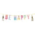 Rainbow "Be Happy" Banner - Stesha Party