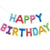 Rainbow "Happy Birthday" Balloon Banner - Stesha Party