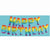 Rainbow "Happy Birthday" Letter Balloon Banner Kit - Stesha Party