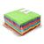 Rainbow Party Assorted Beverage Napkins - Stesha Party