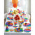 Rainbow Party Beverage Napkins - Stesha Party