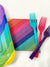 Rainbow Party Beverage Napkins - Stesha Party