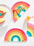 Rainbow Party Paper Cups - Stesha Party