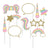 Rainbow Unicorn Photo Prop Set - Stesha Party