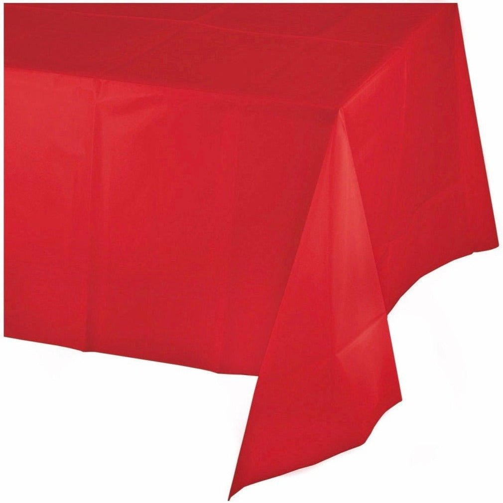 Red Tablecloth - Stesha Party