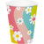 Retro Flower Groovy Party Cups - Stesha Party