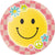 Retro Smile Party Plates - Stesha Party