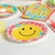 Retro Smile Party Plates - Stesha Party