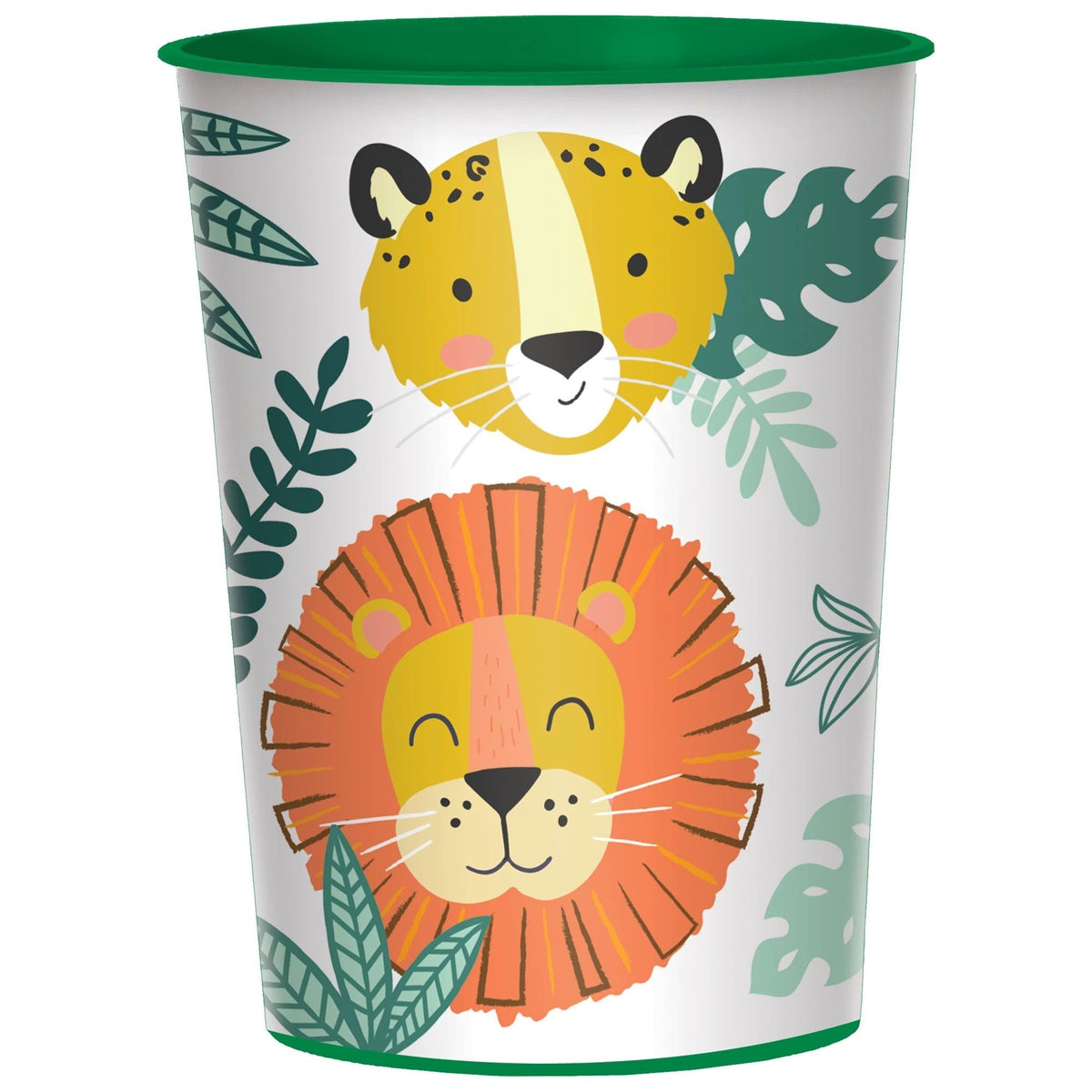 Reusable Safari Animal Cup - Stesha Party