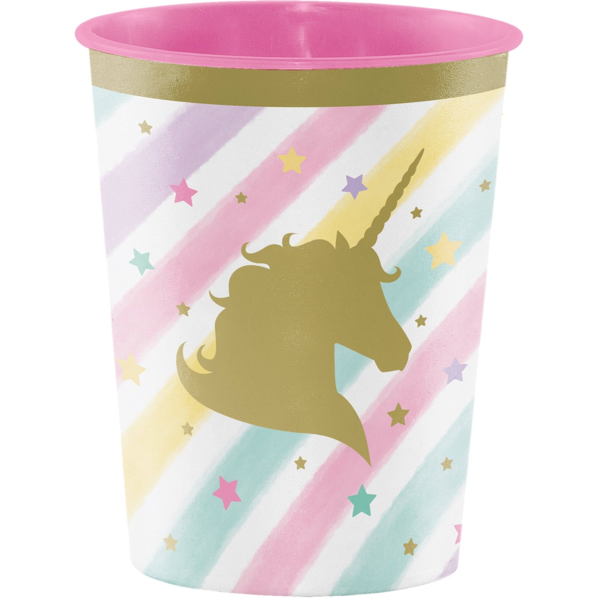 Reusable Unicorn Party Cups - Stesha Party