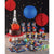 Rocket Birthday Party Balloon - Stesha Party