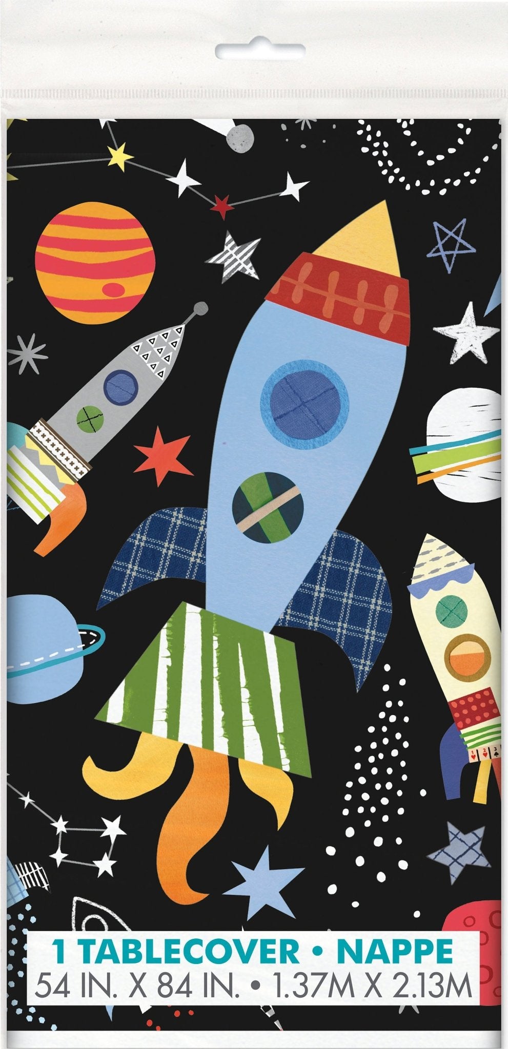 Rocket Tablecloth - Stesha Party