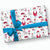 Rooster Christmas Wrapping Paper - Stesha Party