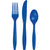 Royal Blue Cutlery - Stesha Party