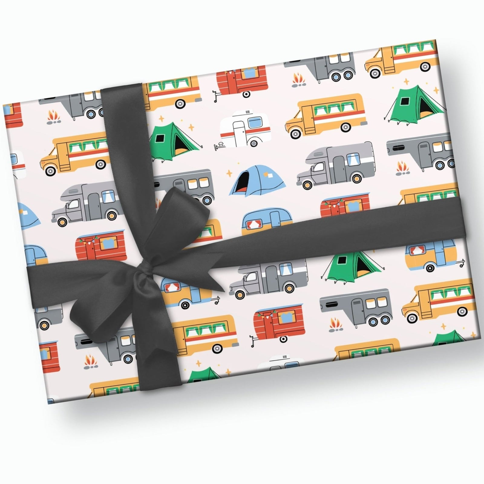 RV Wrapping Paper - Stesha Party