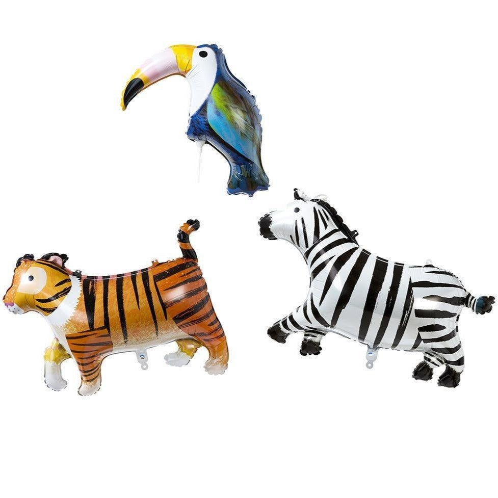 Safari Animal Balloon Set - Stesha Party