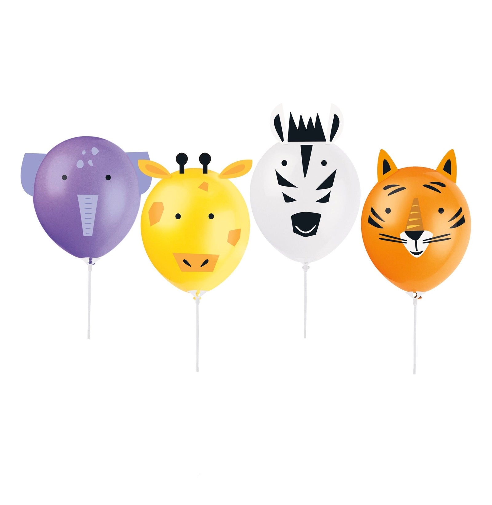 Safari Animal Party Balloon Kit - Stesha Party