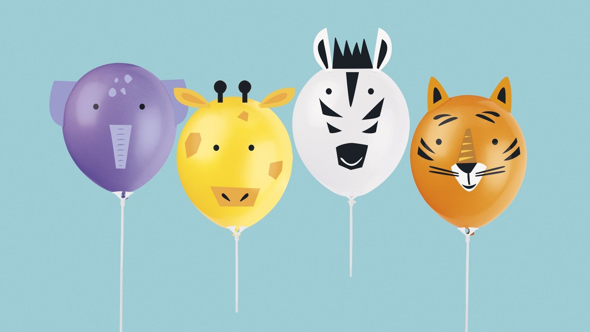 Safari Party Animal Masks - Stesha Party - animal, birthday, birthday boy
