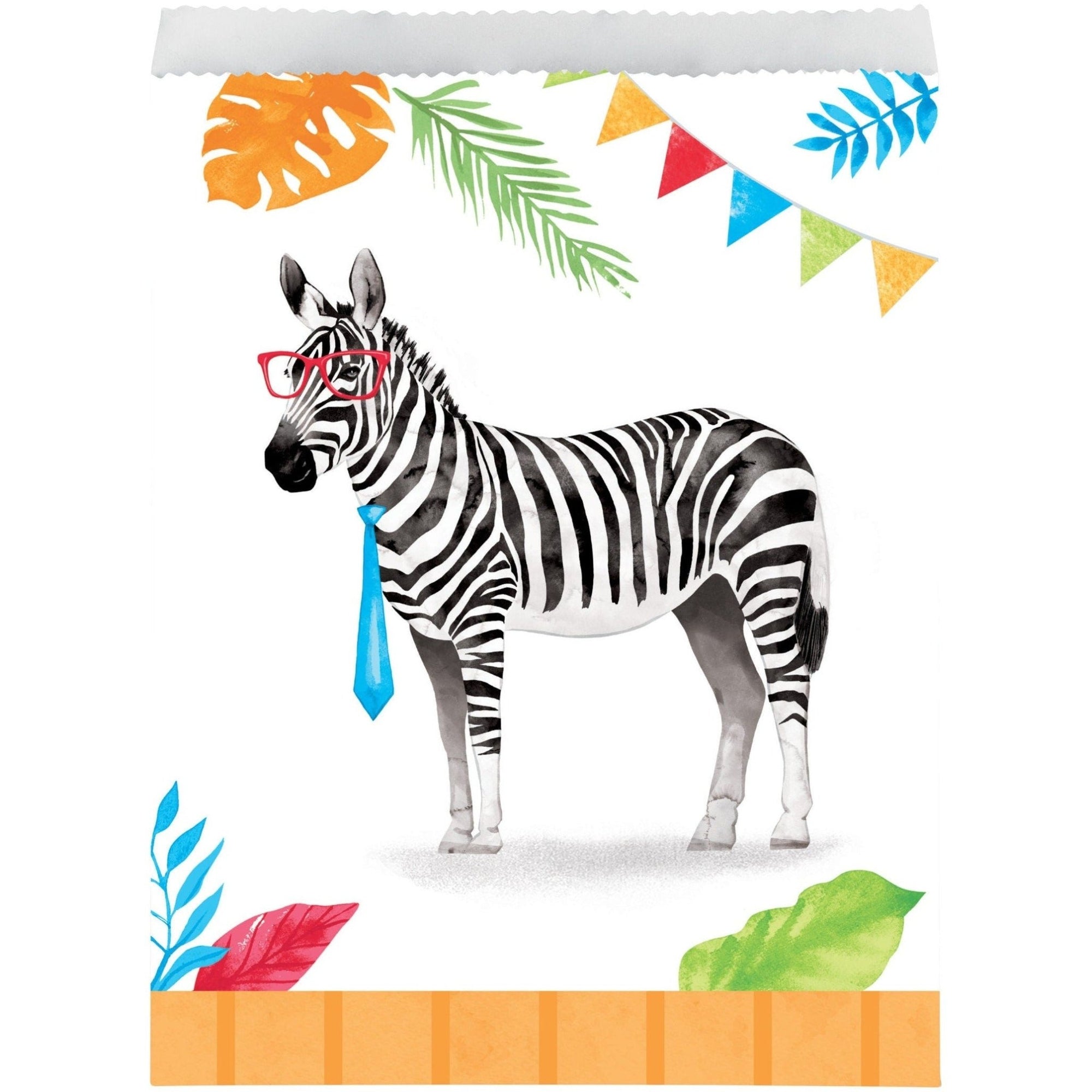 Safari Animal Treat Bags - Stesha Party