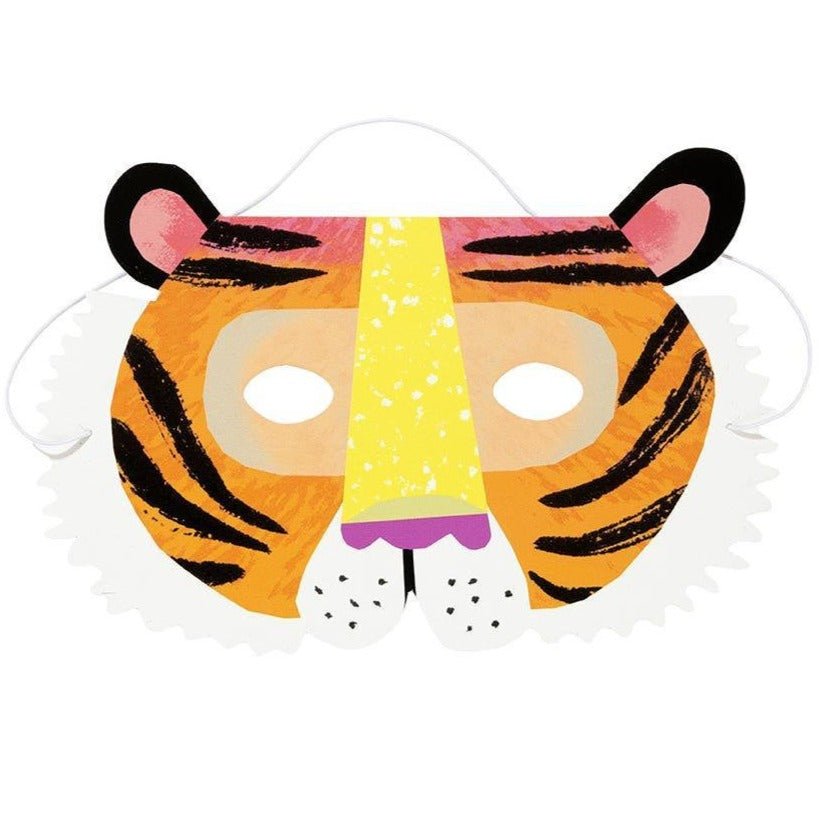 Safari Party Animal Masks - Stesha Party