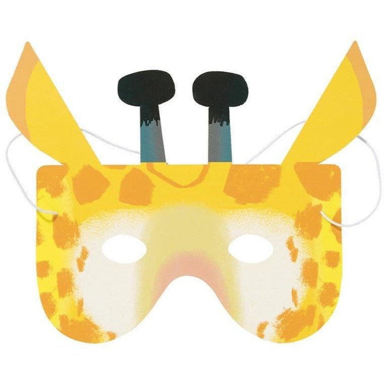 Safari Party Animal Masks - Stesha Party