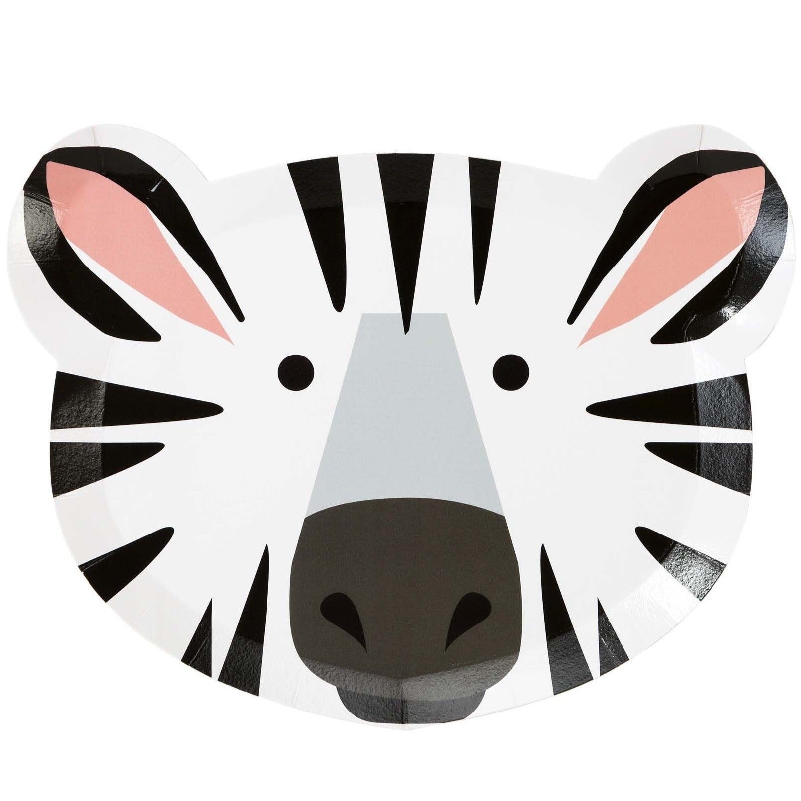 Safari Party Animal Shaped Plates - Stesha Party