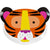 Safari Party Animal Shaped Plates - Stesha Party