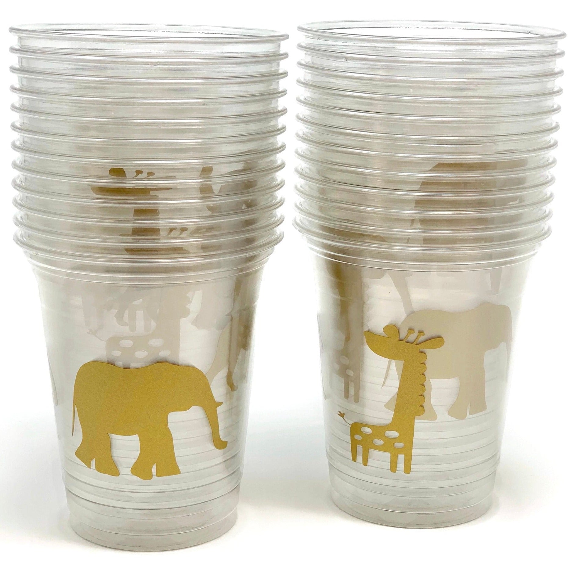 Safari Party Cups - Stesha Party