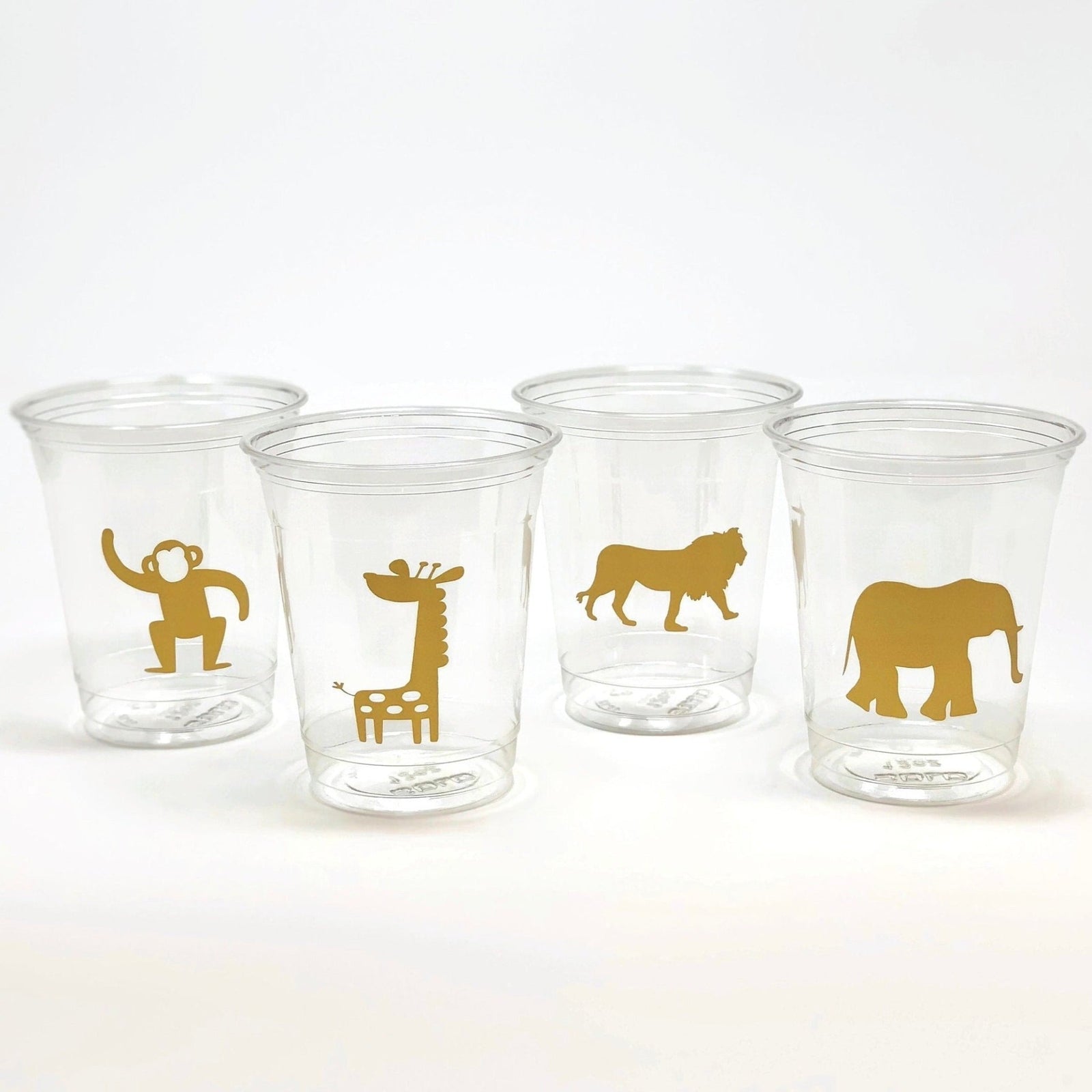 Safari Party Cups - Stesha Party