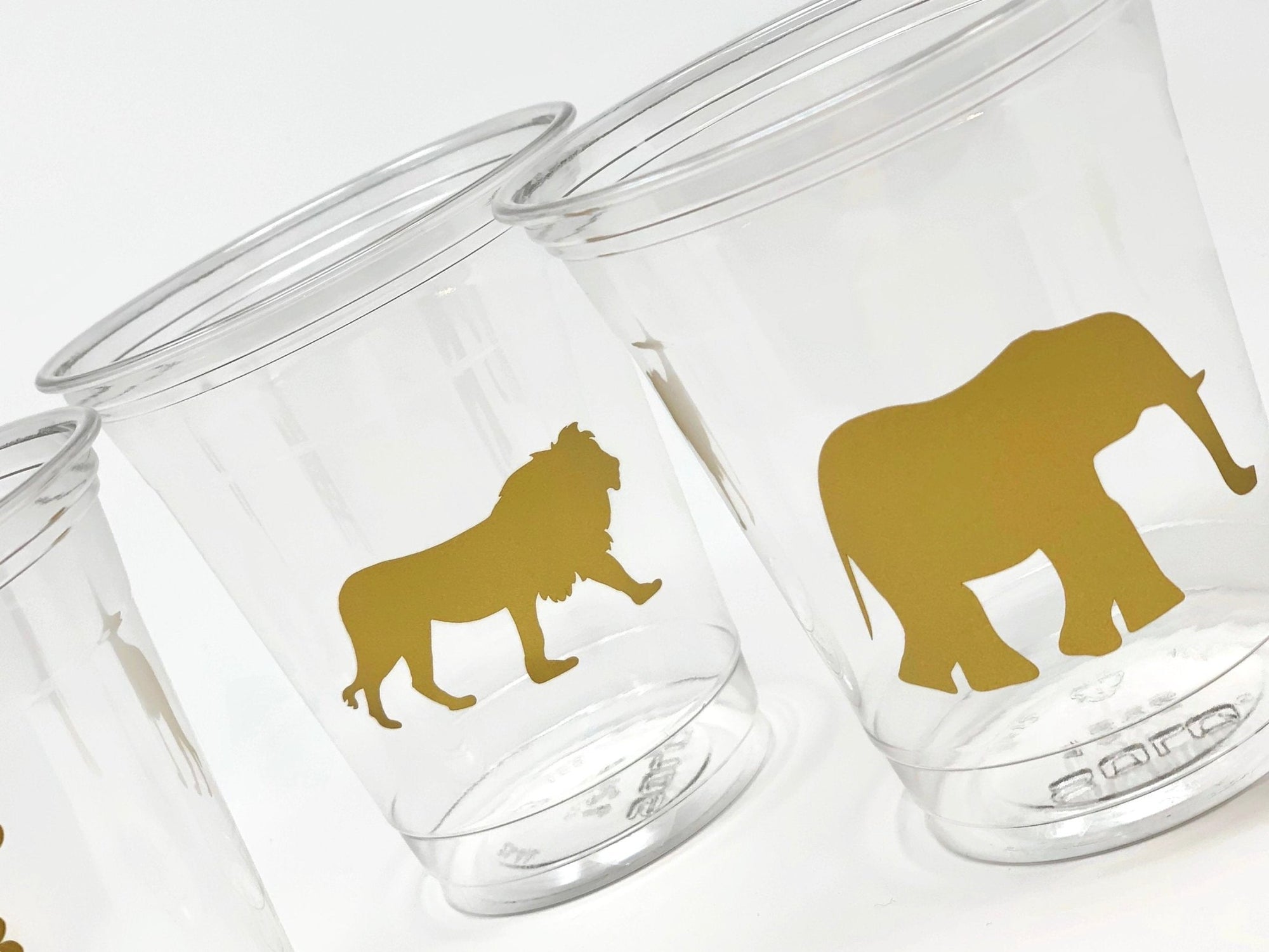 Safari Party Cups - Stesha Party