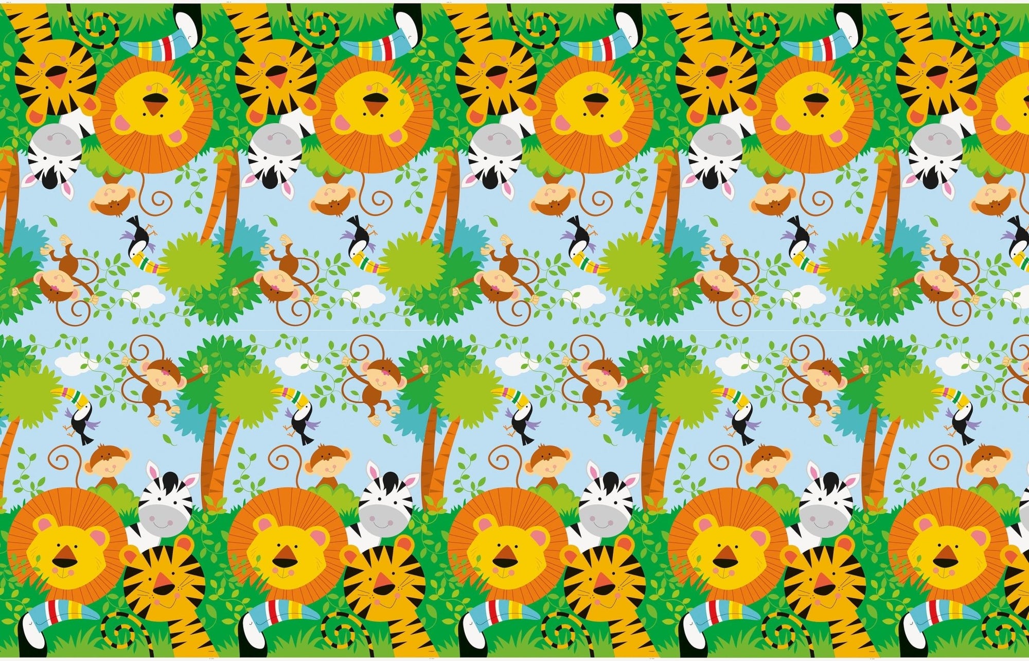 Safari Party Tablecloth - Stesha Party