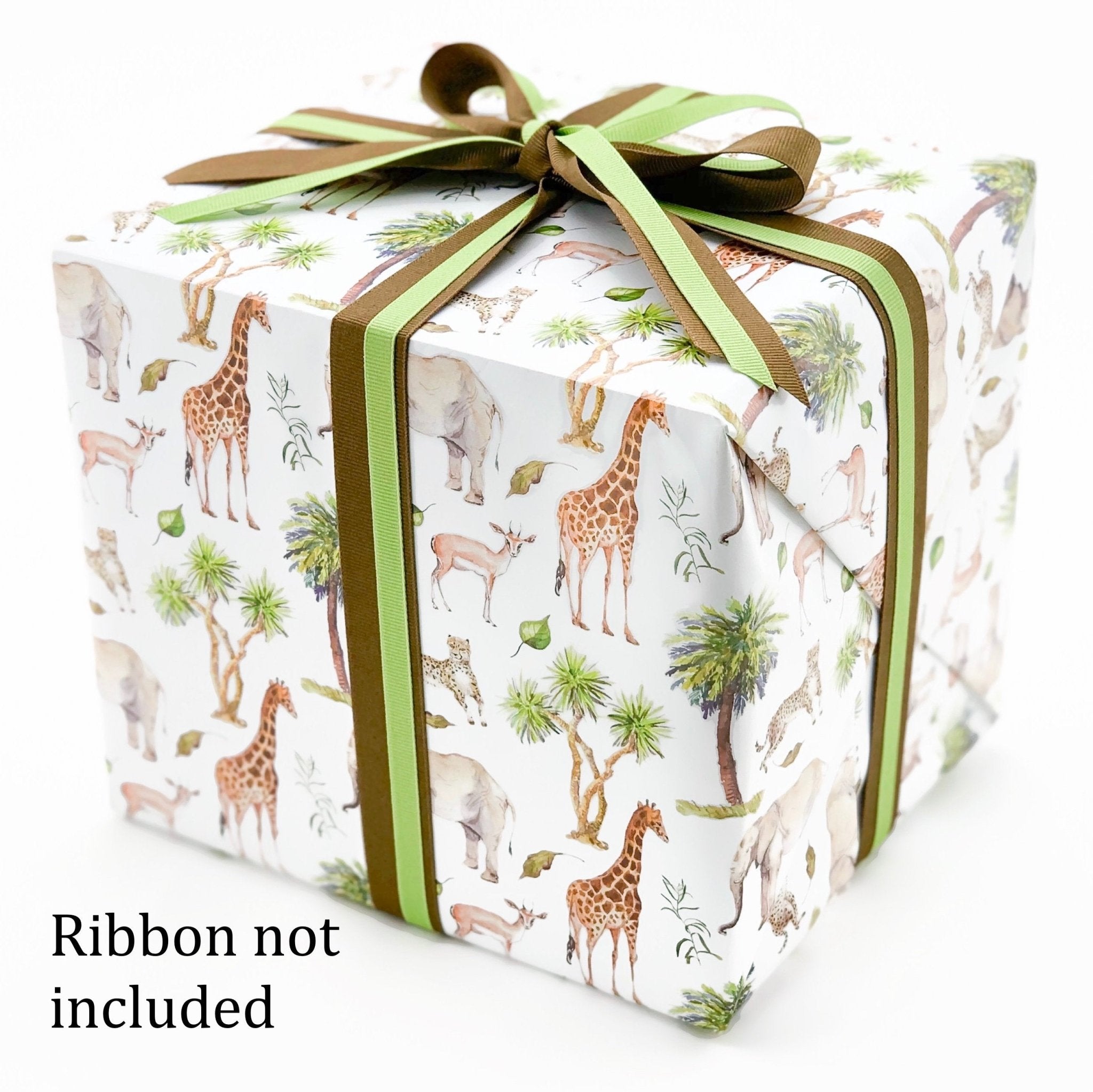 Christmas Gift Wrapping Paper Animal Leopard Cow Print Christmas  Decorations for Home Birthday Party Wedding DIY Craft Paper