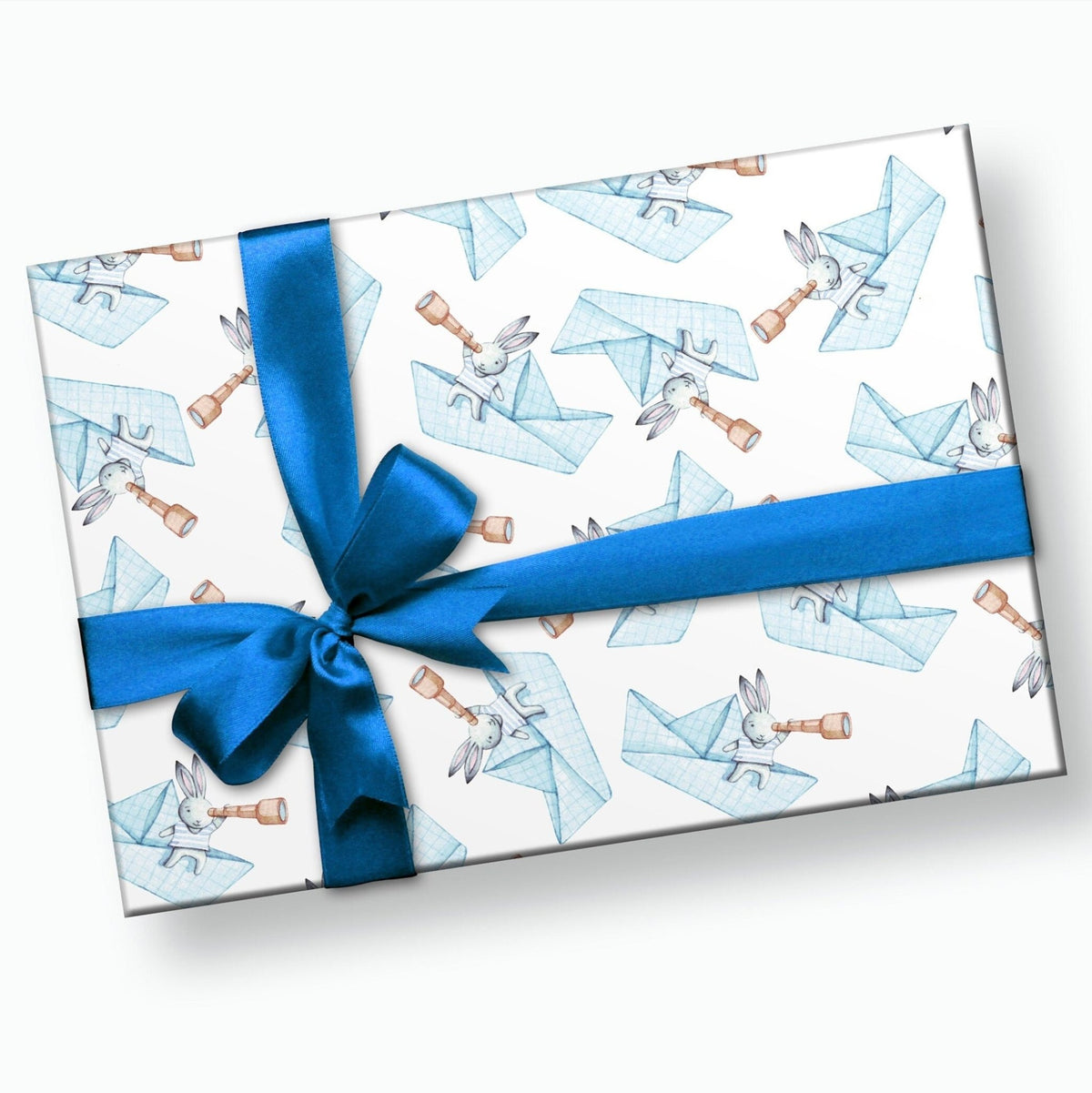 Sailor Rabbit Wrapping Paper - Stesha Party