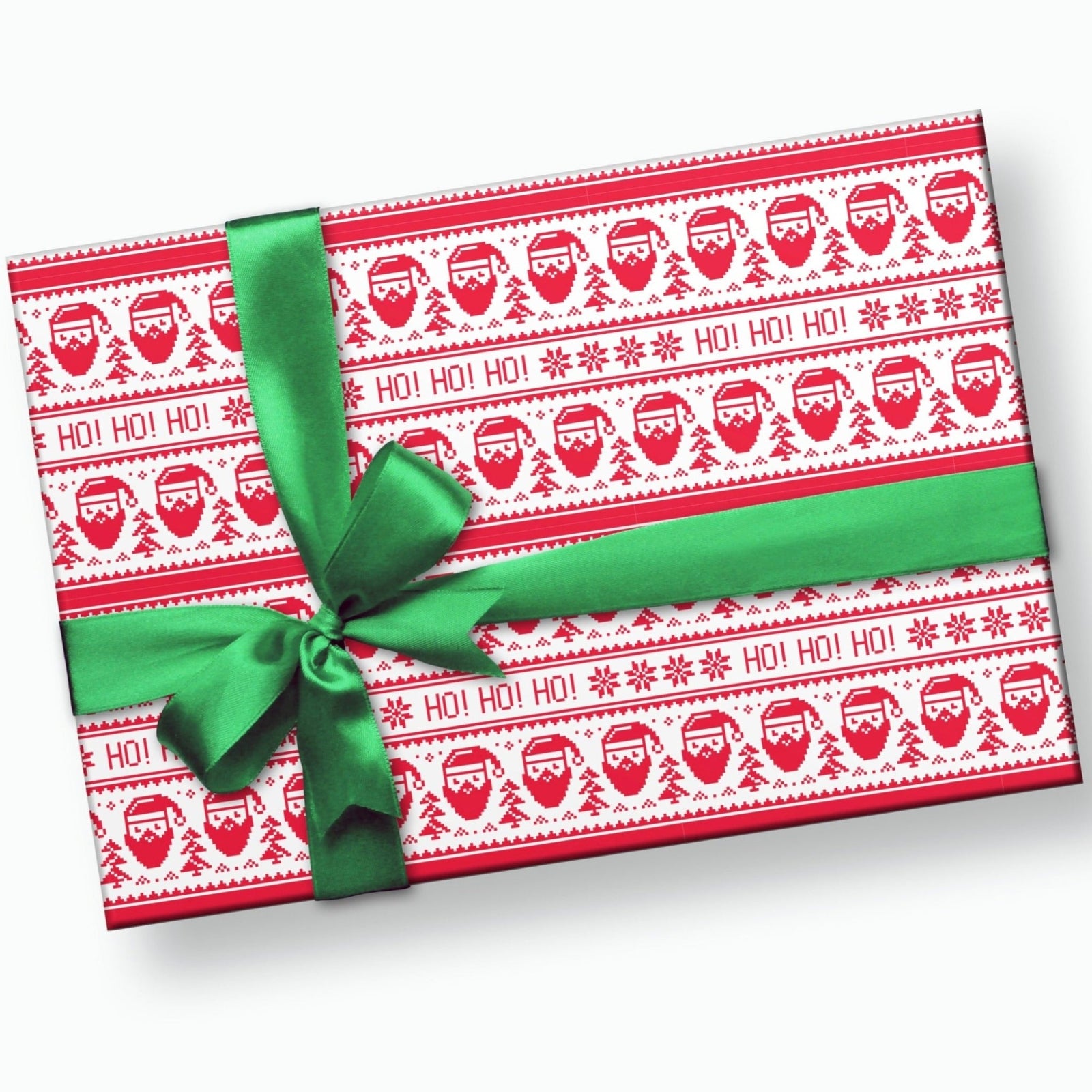 Santa Wrapping Paper - Stesha Party