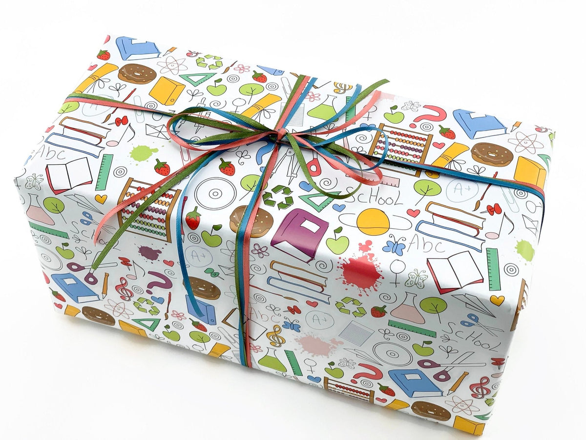  Stesha Party Winter Bear Gift Wrap Woodland Present Wrapping  Paper 30 x 20 Inch (3 Sheets) : Health & Household
