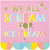 Scream for Ice Cream Napkins - Stesha Party