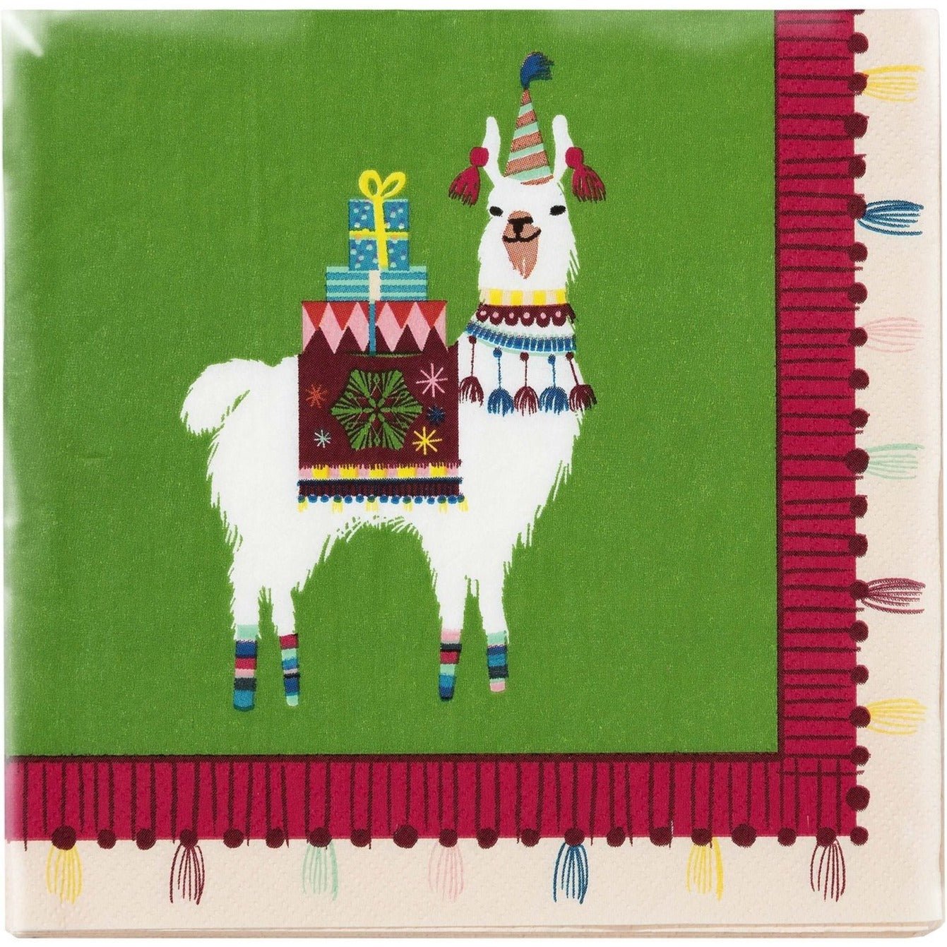 Set of 20 Llama Party Napkins - Stesha Party