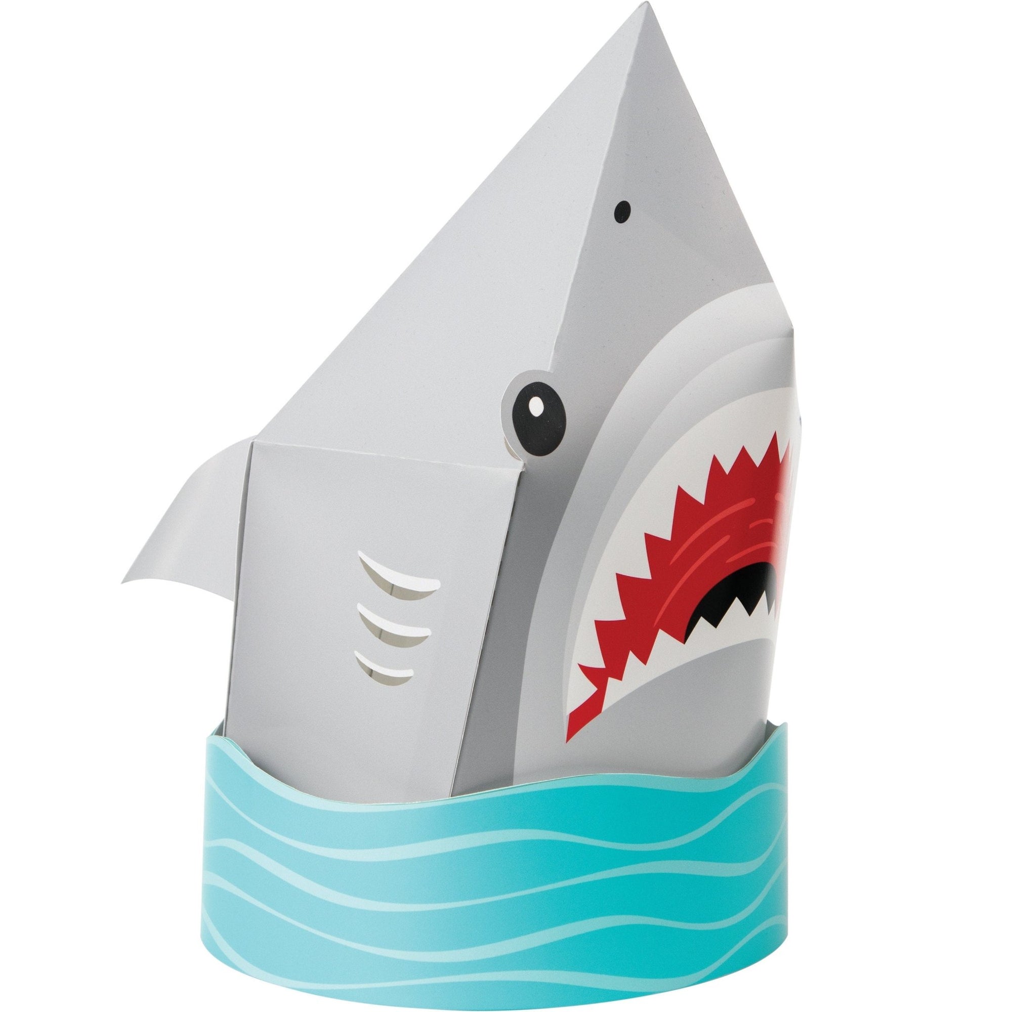 Shark Birthday Party Table Centerpiece - Stesha Party