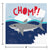 Shark "CHOMP" Beverage Napkins - Stesha Party