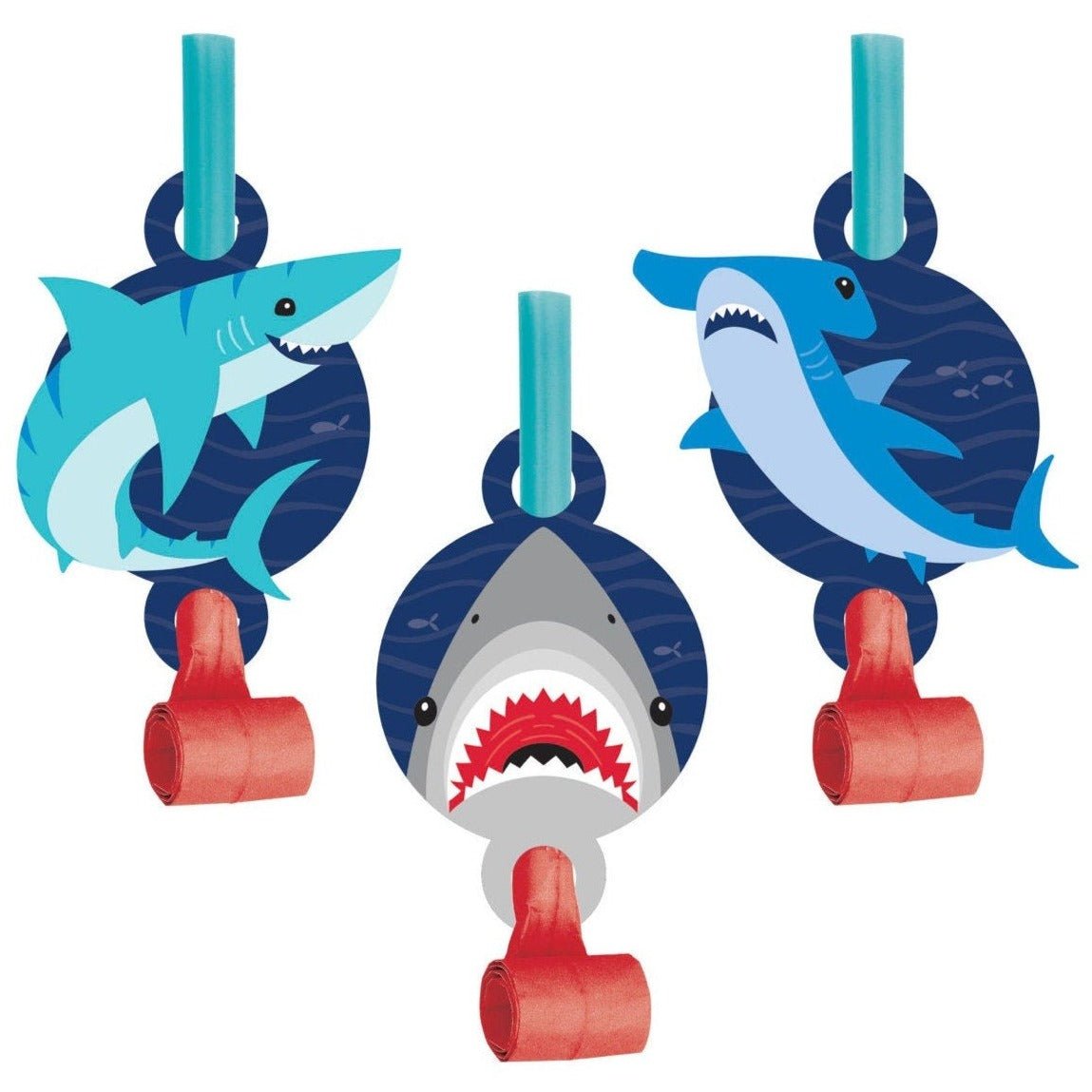 Shark Party Blowouts - Stesha Party