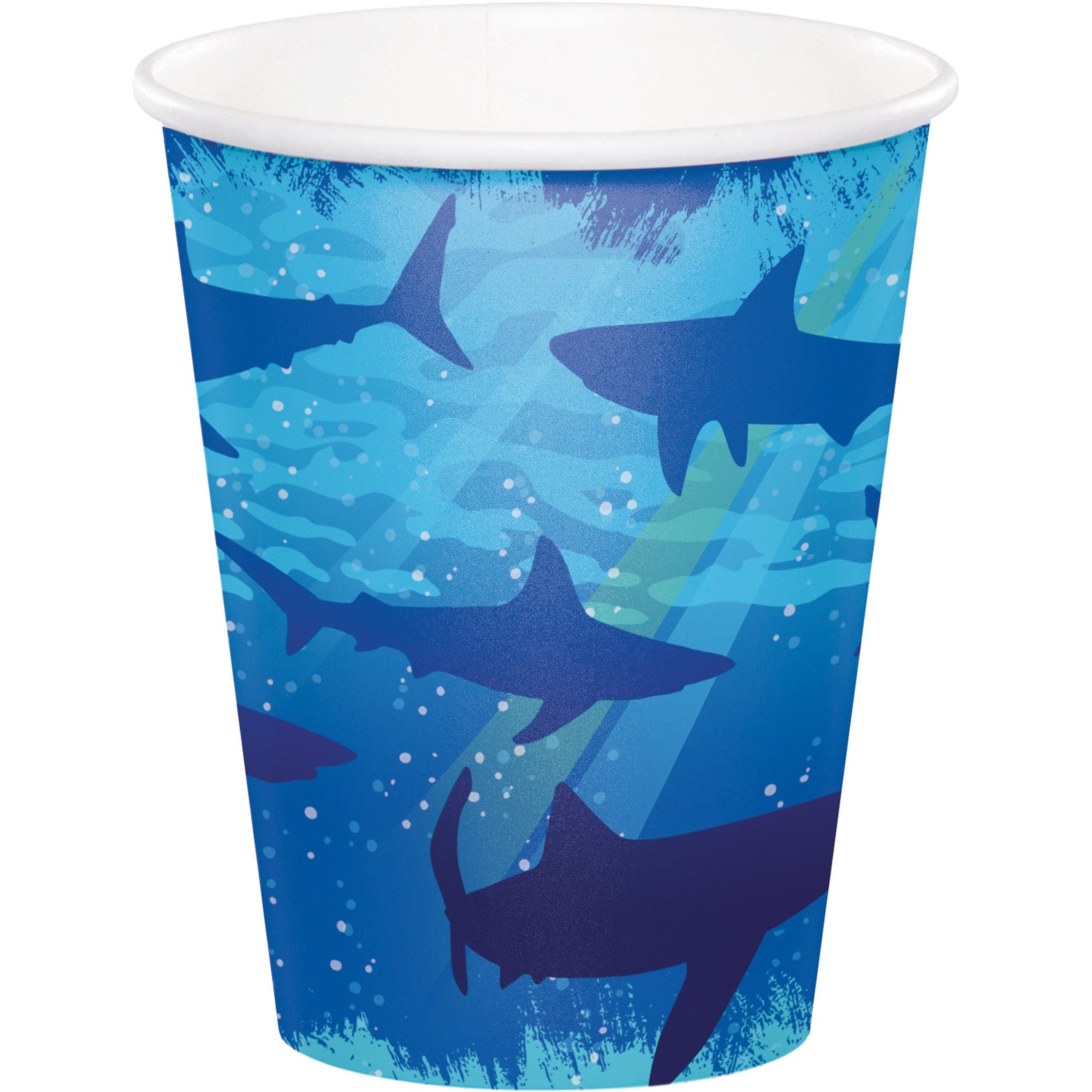 Shark Party Cups - Stesha Party