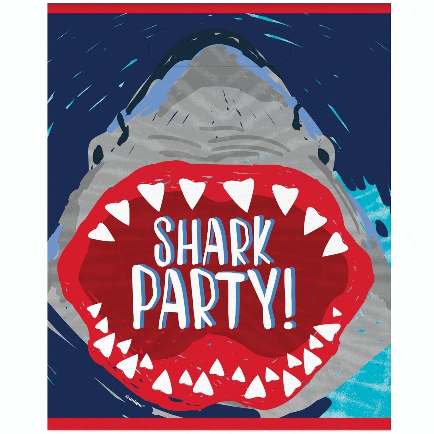 Shark Party Favor Bags - Stesha Party