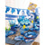 Shark Party "Happy Birthday" Banner - Stesha Party