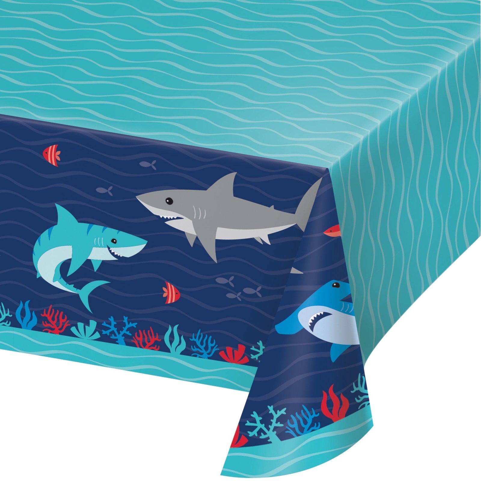 Shark Party Paper Tablecloth - Stesha Party