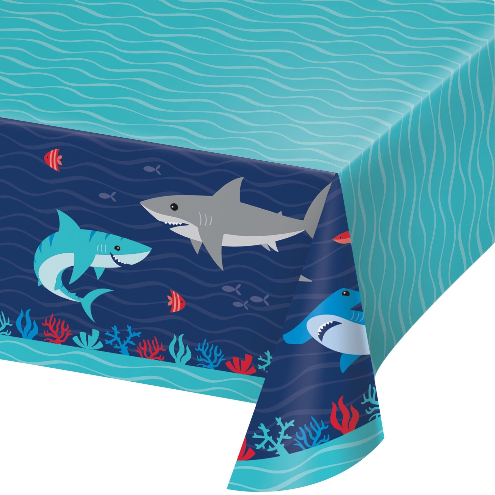 Shark Party Paper Tablecloth - Stesha Party