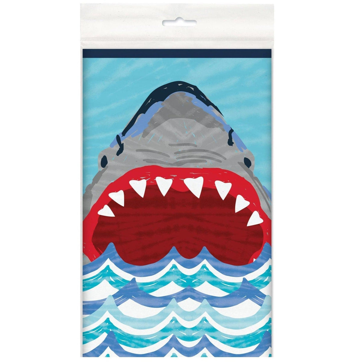 Shark Party Tablecloth - Stesha Party