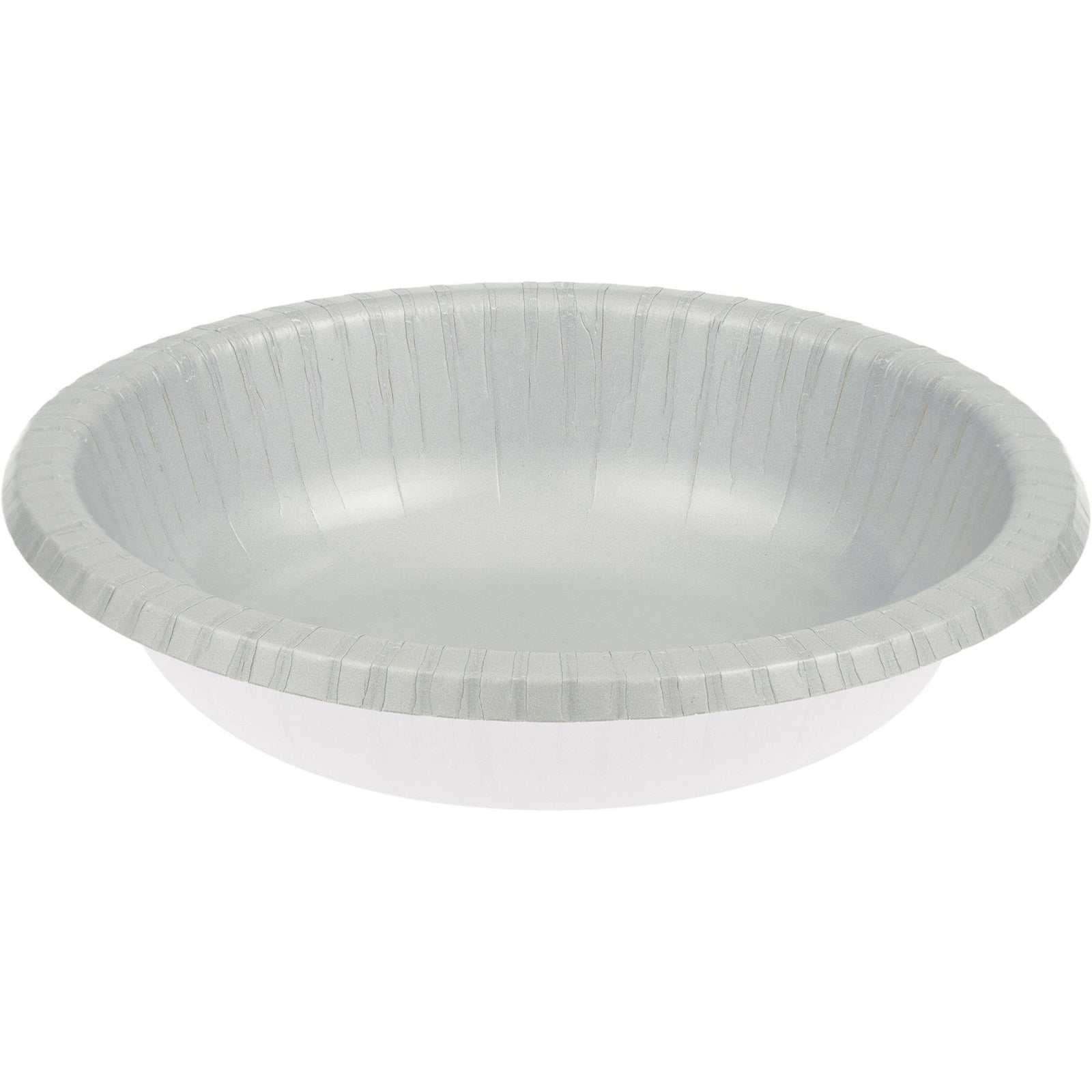 Silver Paper Bowls - Stesha Party