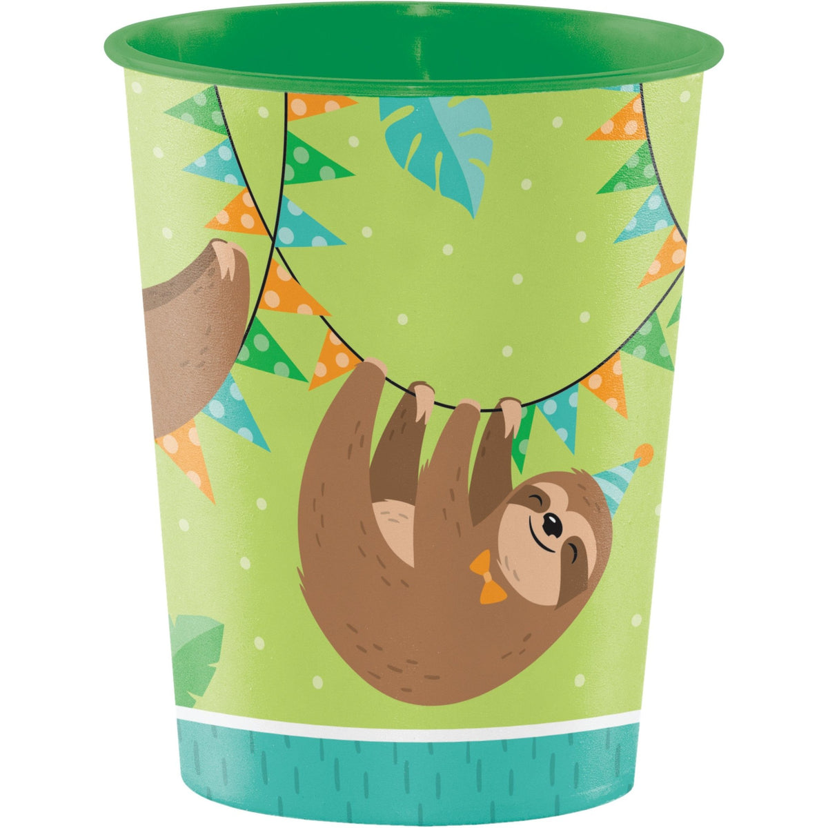 Sloth Favor Reusable Cup - Stesha Party