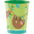 Sloth Favor Reusable Cup - Stesha Party