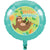 Sloth "Happy Birthday" Balloon - Stesha Party